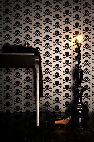 skull wallpaper for home,lighting,wall,room,wallpaper,pattern