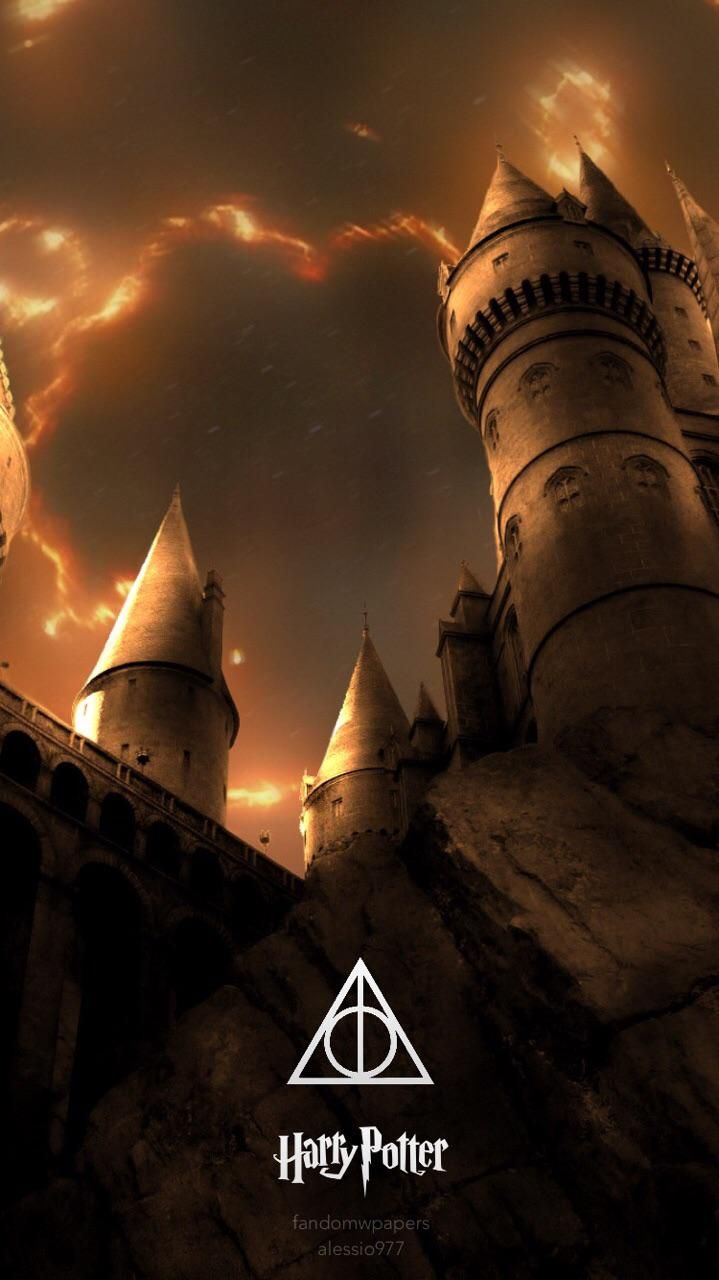 wallpaper de harry potter,landmark,sky,poster,movie,games