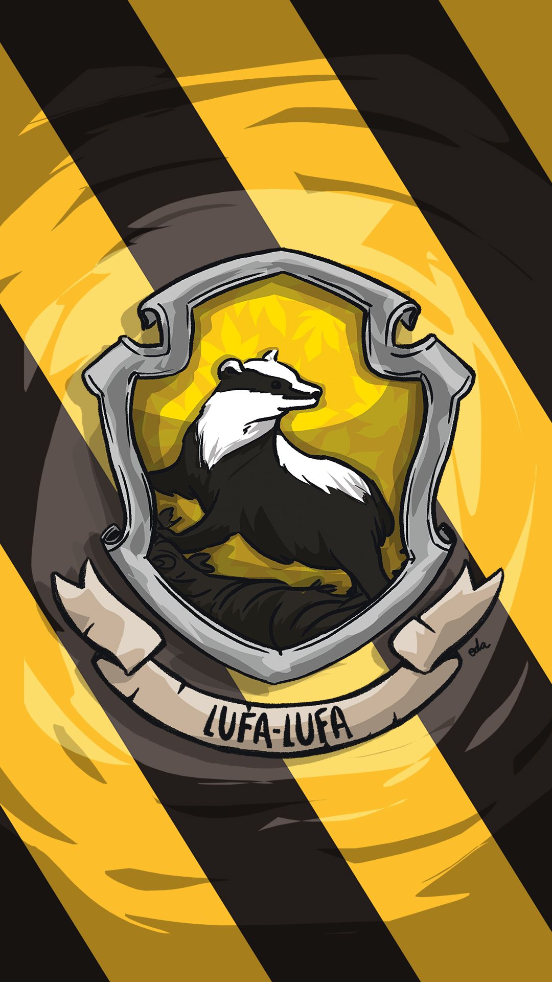 wallpaper de harry potter,yellow,illustration,logo,helmet,graphic design