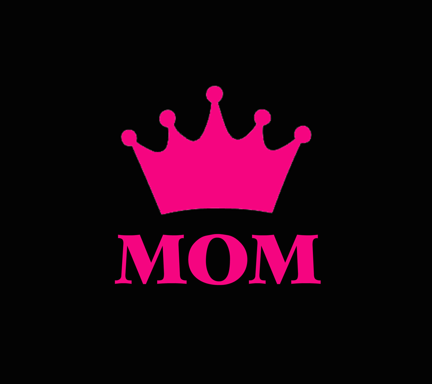 i love mom wallpaper,pink,text,crown,logo,magenta