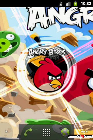 angry birds live wallpaper,angry birds,games,cartoon,video game software,fictional character