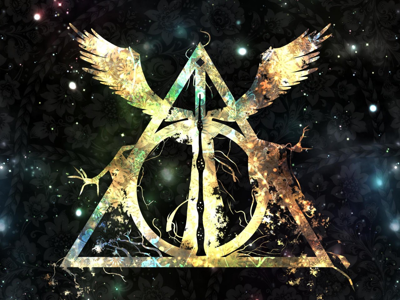 wallpaper de harry potter,space,graphics,symbol,graphic design,illustration