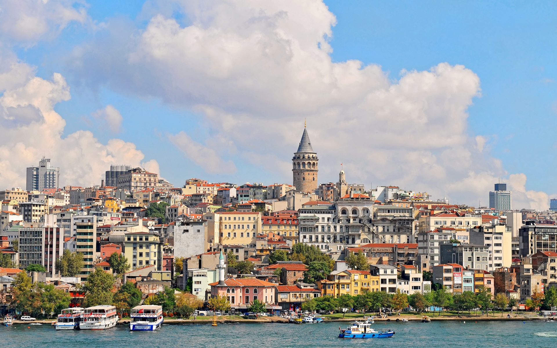 istanbul wallpaper hd,city,metropolitan area,cityscape,skyline,urban area