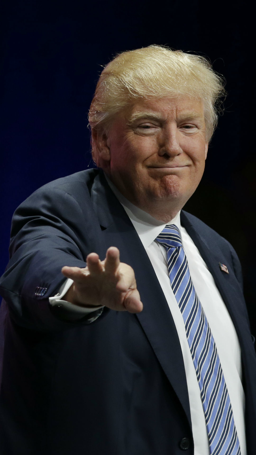 donald trump iphone wallpaper,official,elder,businessperson,gesture