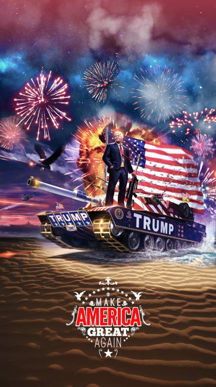 trump iphone wallpaper,poster,event,independence day,fireworks,font