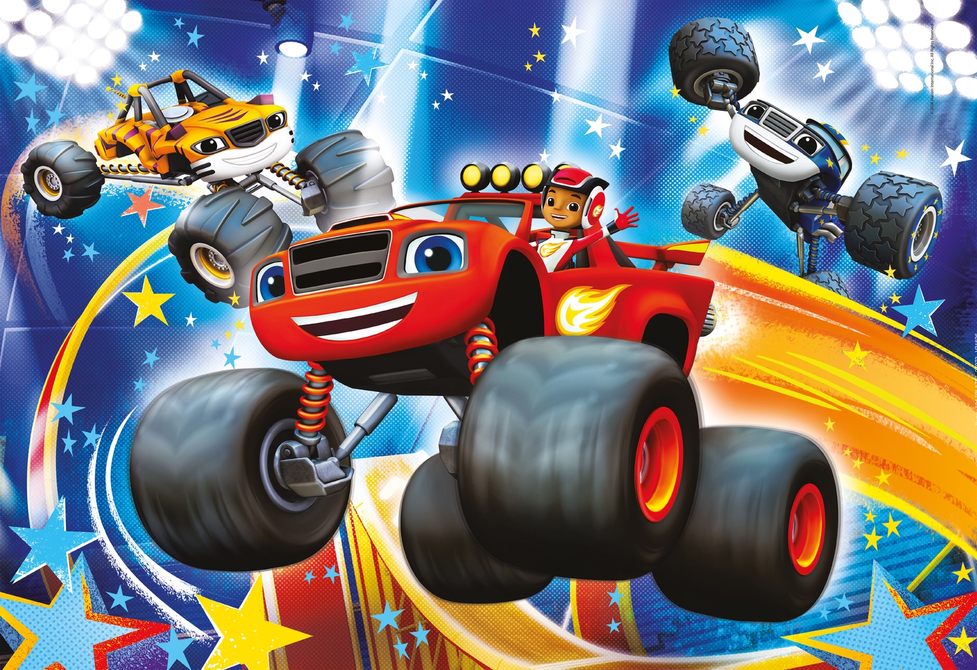 blaze wallpaper,animated cartoon,monster truck,games,racing video game,automotive tire