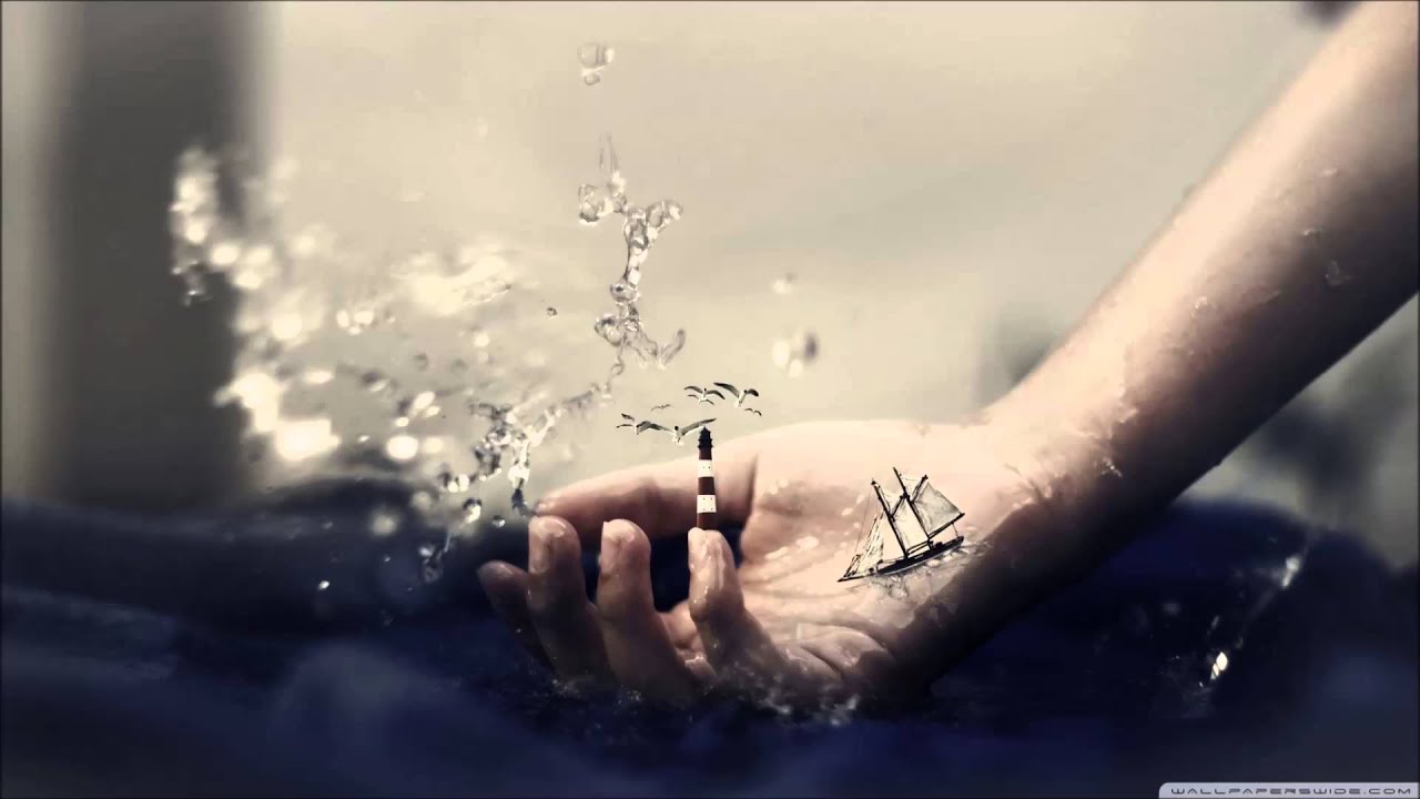 lost love wallpaper,water,hand,skin,sky,leg