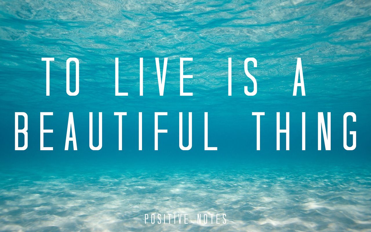 beautiful life wallpaper,font,text,water,sky,aqua