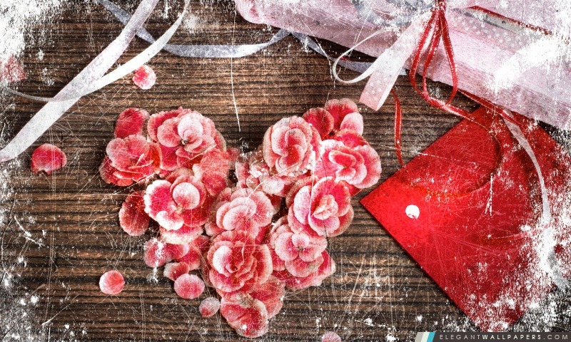 하드 사랑 바탕 화면,심장,분홍,꽃잎,빨간,발렌타인 데이