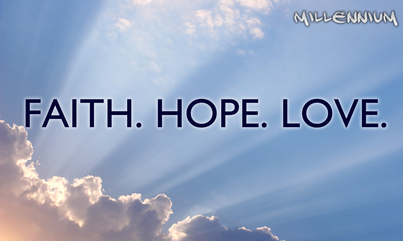 faith hope love wallpaper,sky,cloud,daytime,text,font