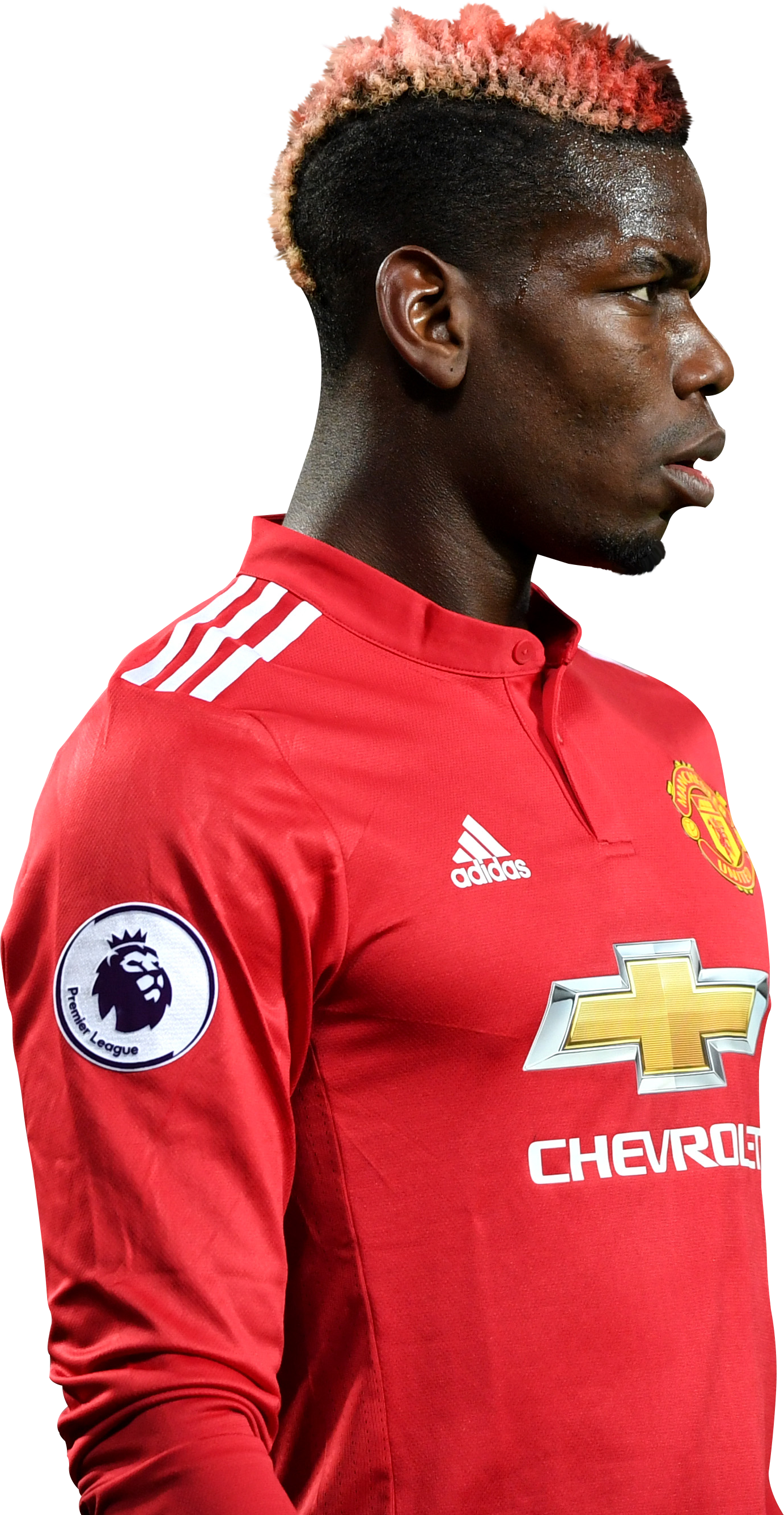 paul pogba iphone wallpaper,jersey,red,sportswear,player,t shirt