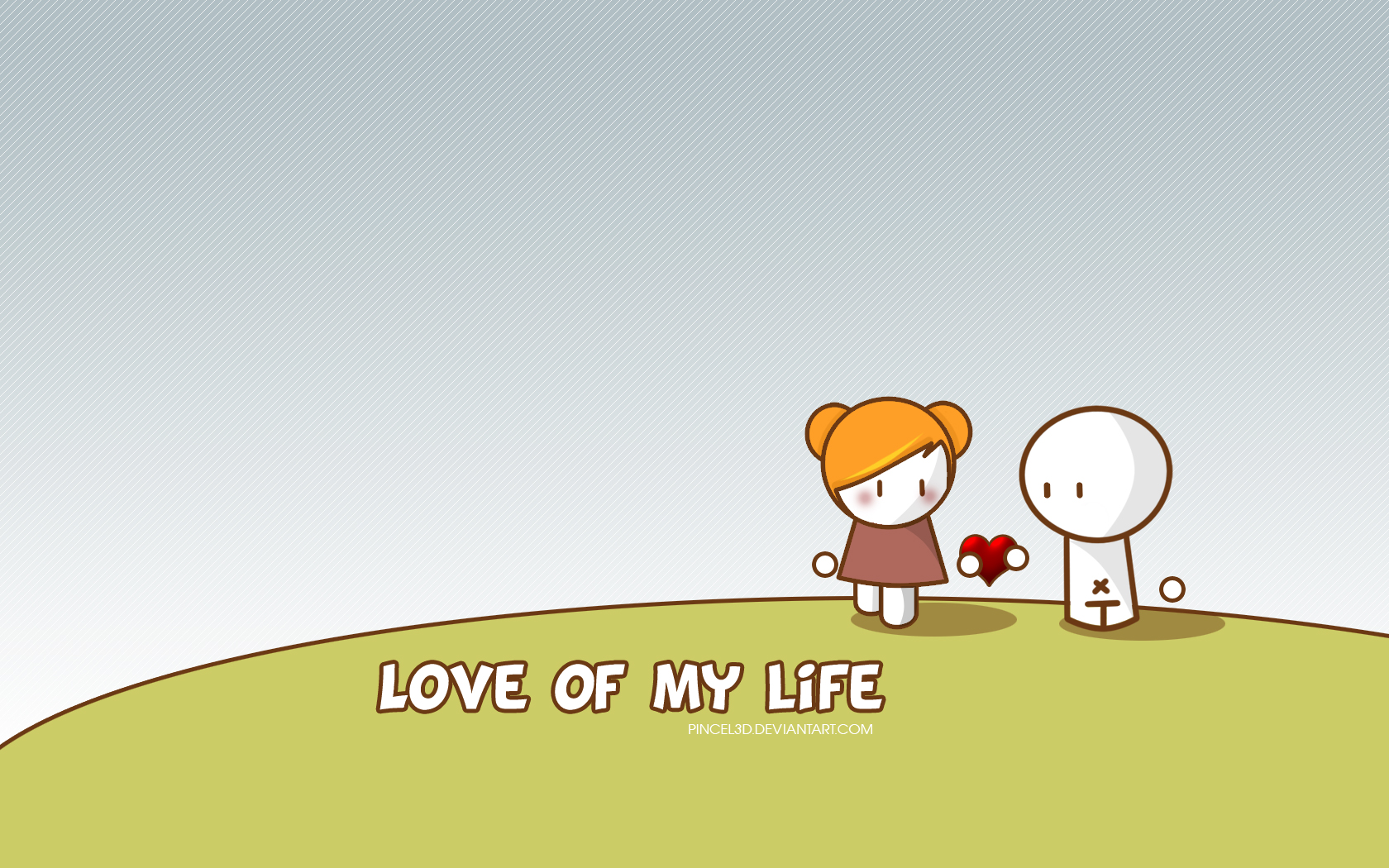 love life wallpaper,cartoon,text,illustration,font,animated cartoon