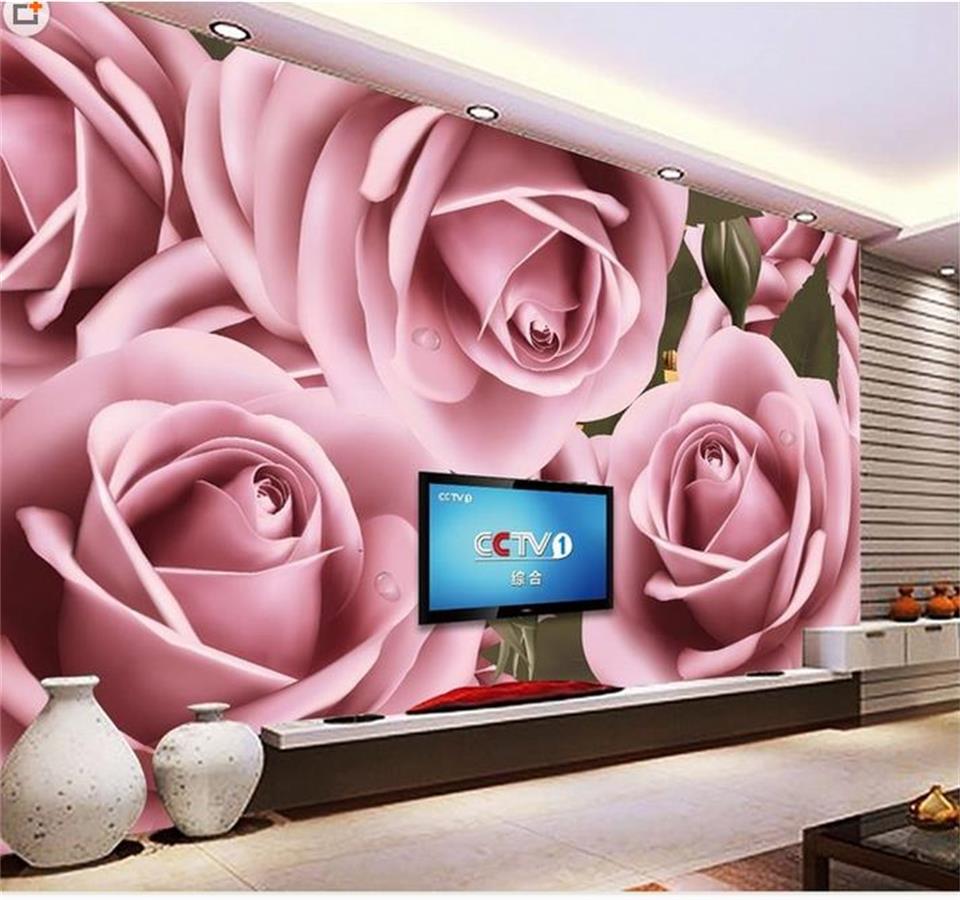 large rose wallpaper,pink,rose,wallpaper,rose family,wall