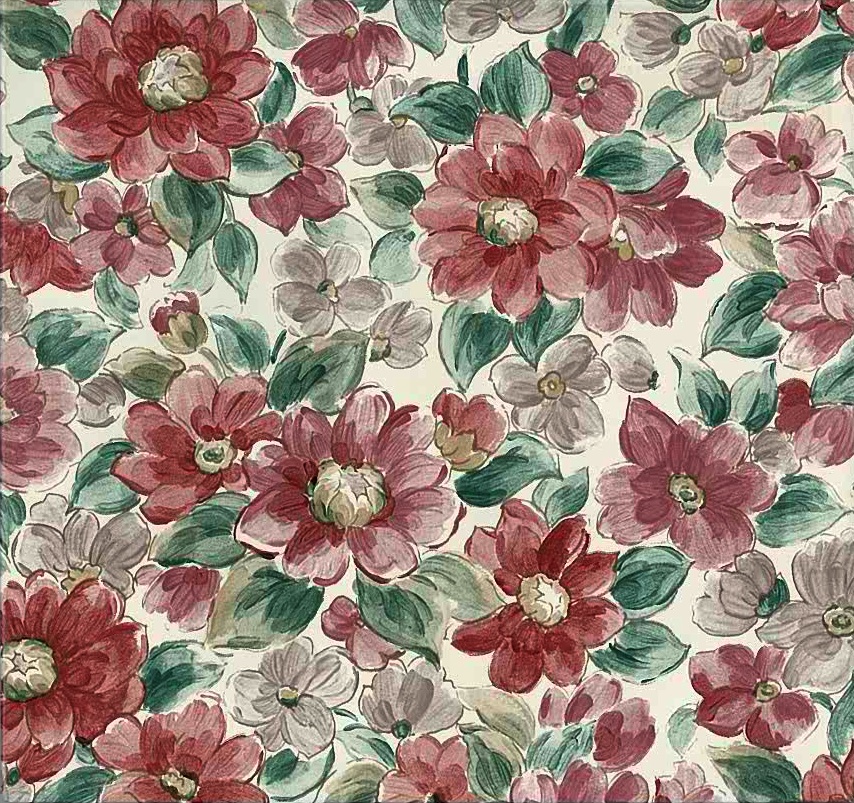 große rosentapete,muster,blume,rosa,textil ,blumendesign