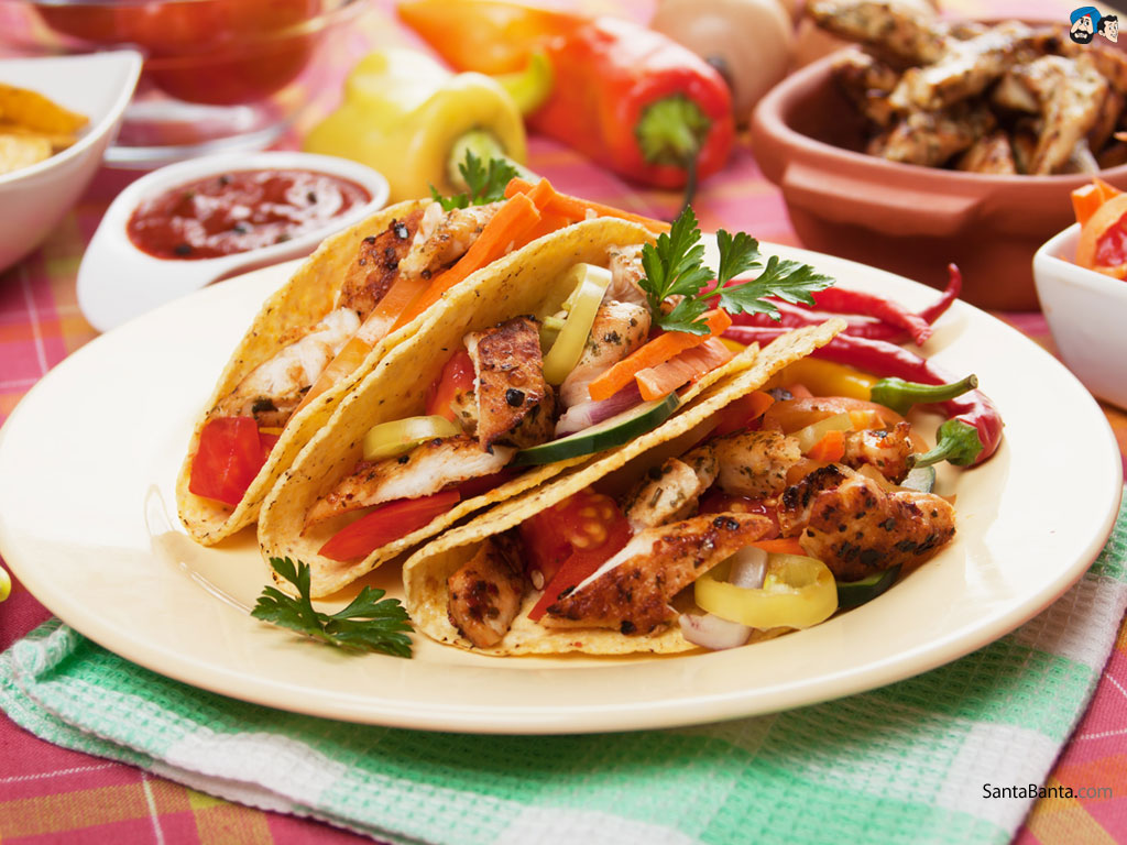 Snacks - Hd Taco- WallpaperUse