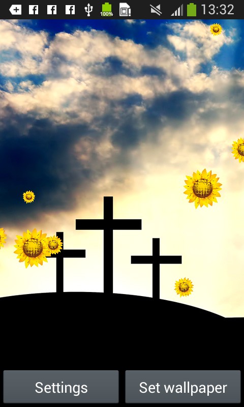 christian live wallpapers,sky,cross,yellow,symbol,cloud