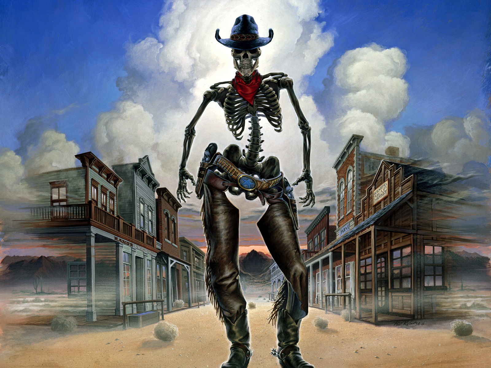 ghost town wallpaper,action adventure game,cg artwork,illustration,art,fictional character