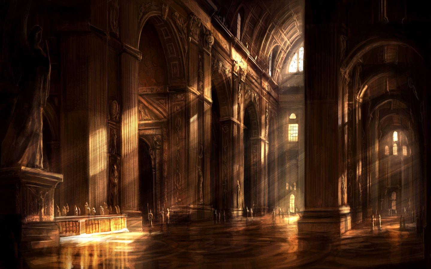 kathedrale tapete,licht,die architektur,basilika,gebäude,nacht