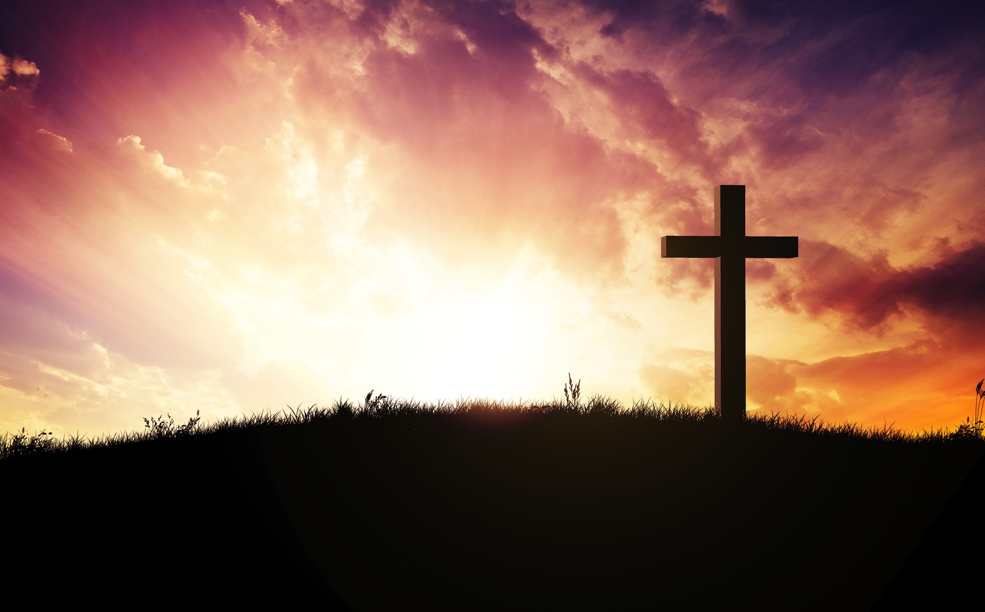 christian cross wallpaper,himmel,kreuz,religiöser gegenstand,natürliche landschaft,wolke