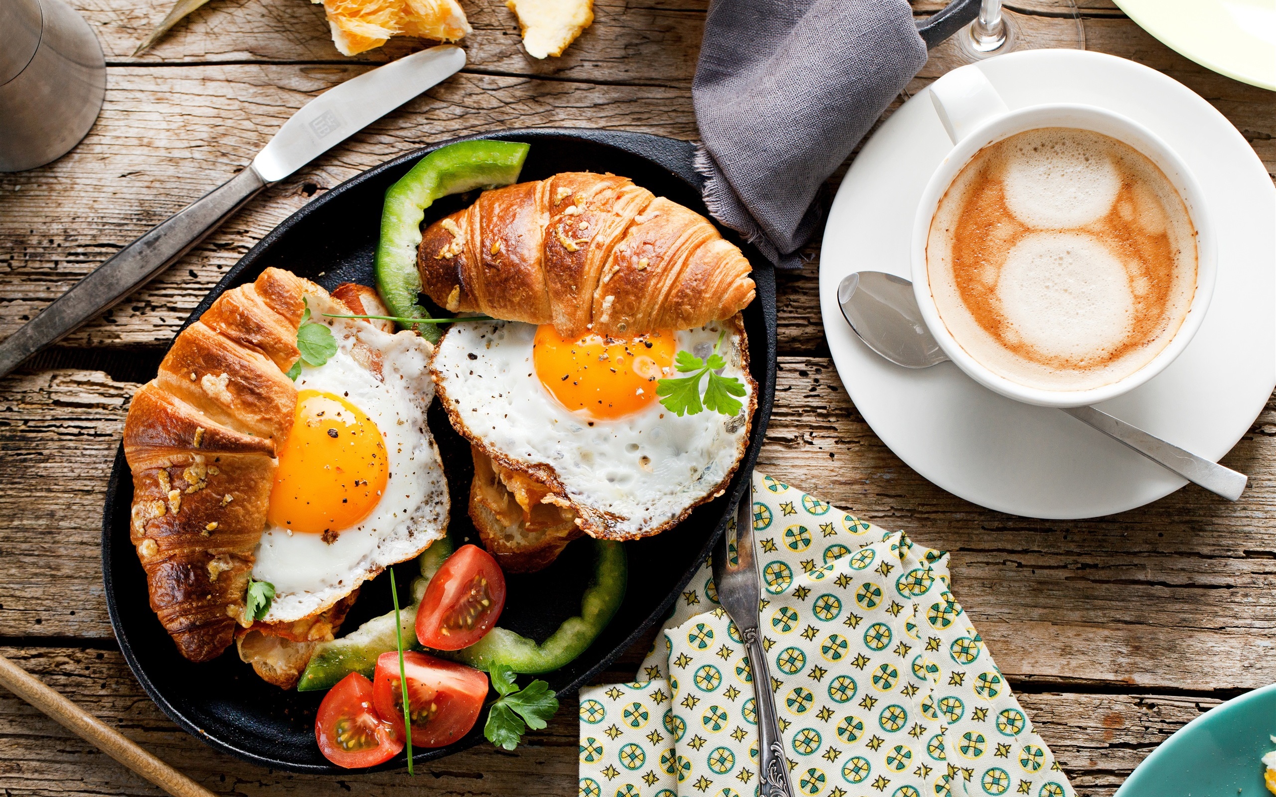 breakfast wallpaper,dish,food,cuisine,fried egg,meal