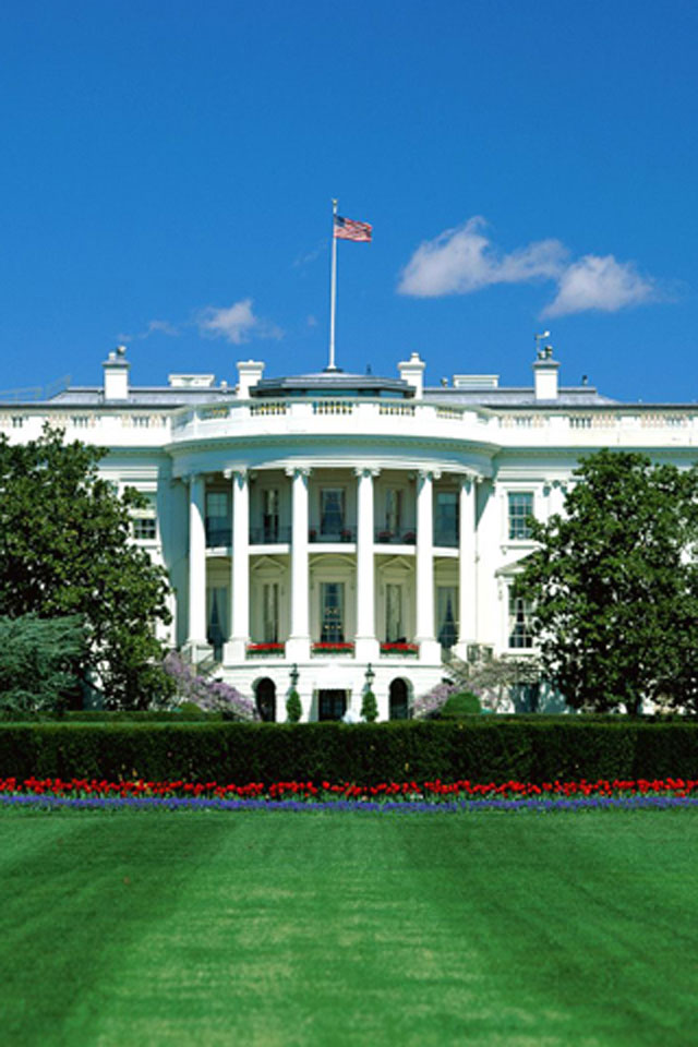 ホワイトハウスの壁紙,エステート,屋敷,芝生,草,建物