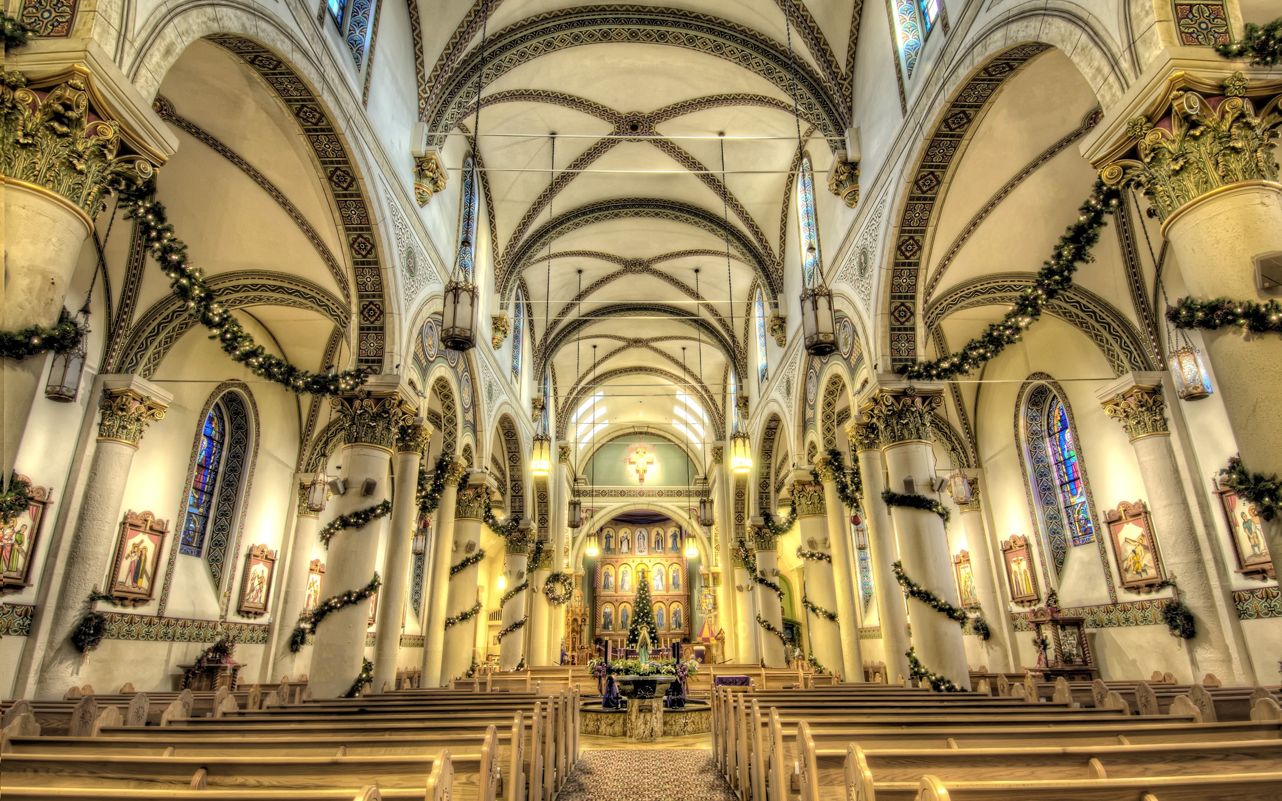 Cathedral Basilica Of Saint Francis- WallpaperUse