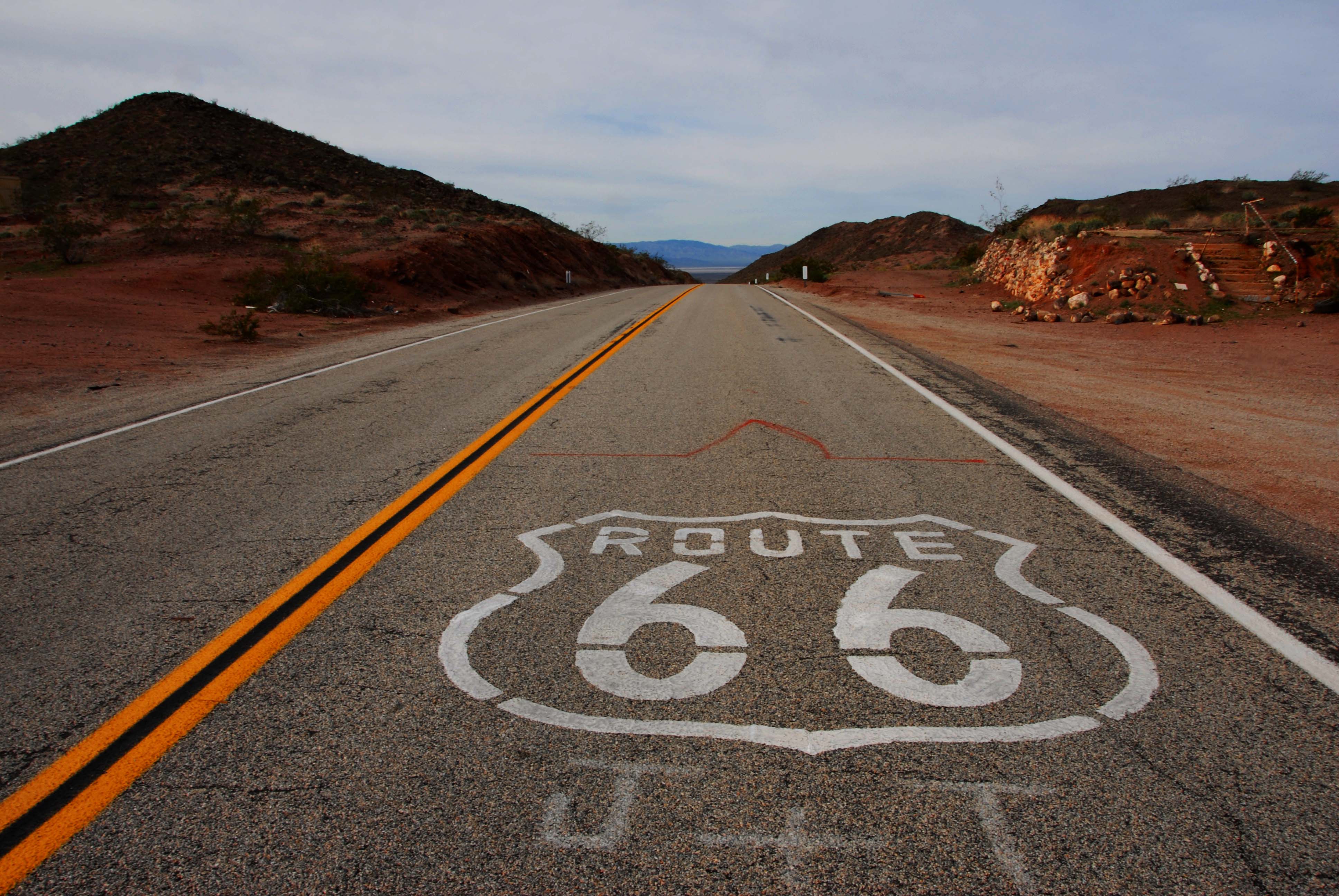 route 66 wallpaper,road,asphalt,lane,road surface,infrastructure