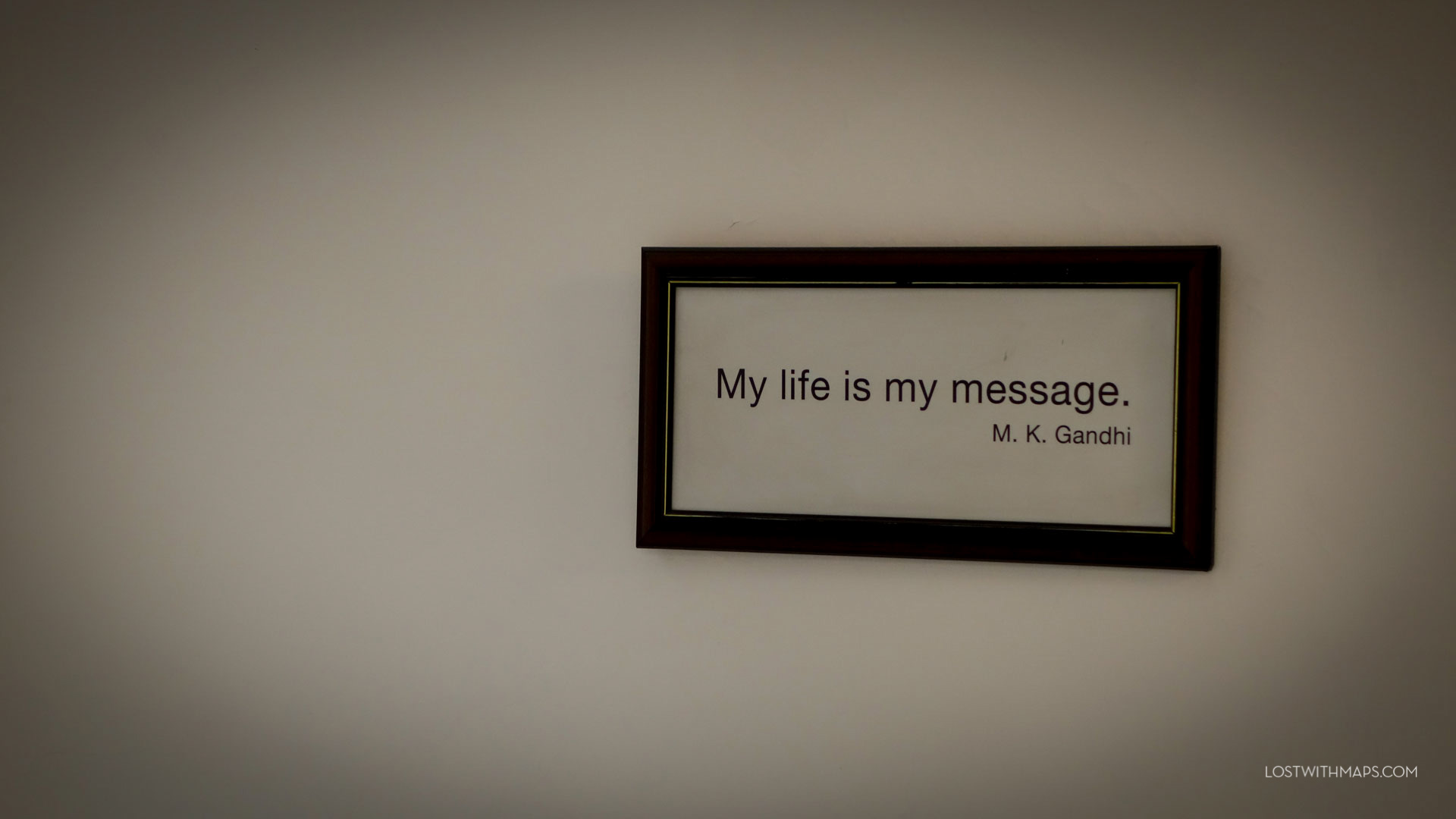 wallpaper with message about life,text,wall,font,room,photography