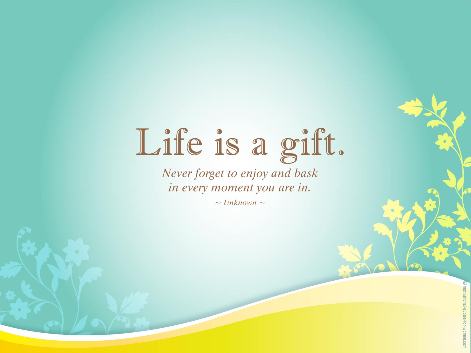 wallpaper with message about life,green,text,aqua,yellow,font