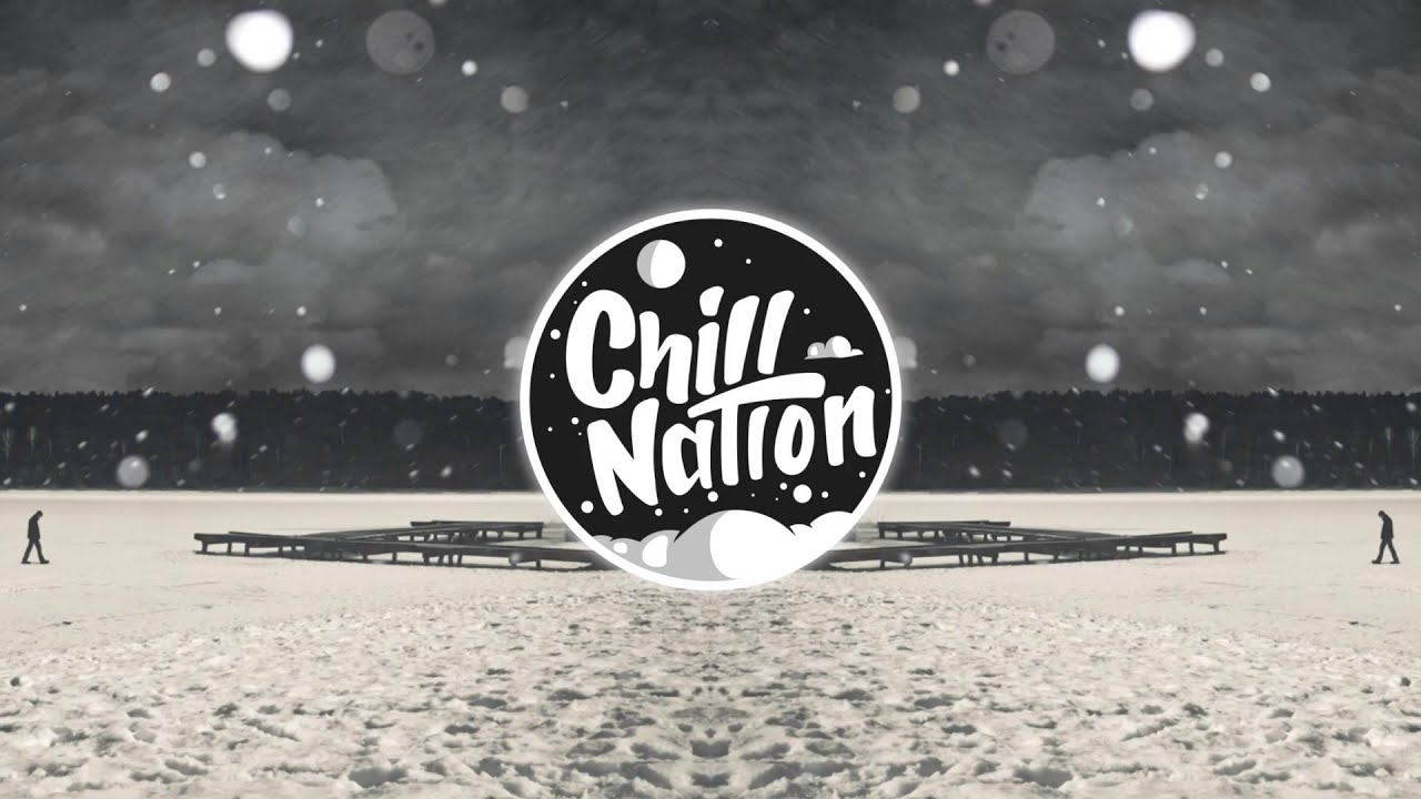 chill nation wallpaper,font,snow,logo,black and white,winter