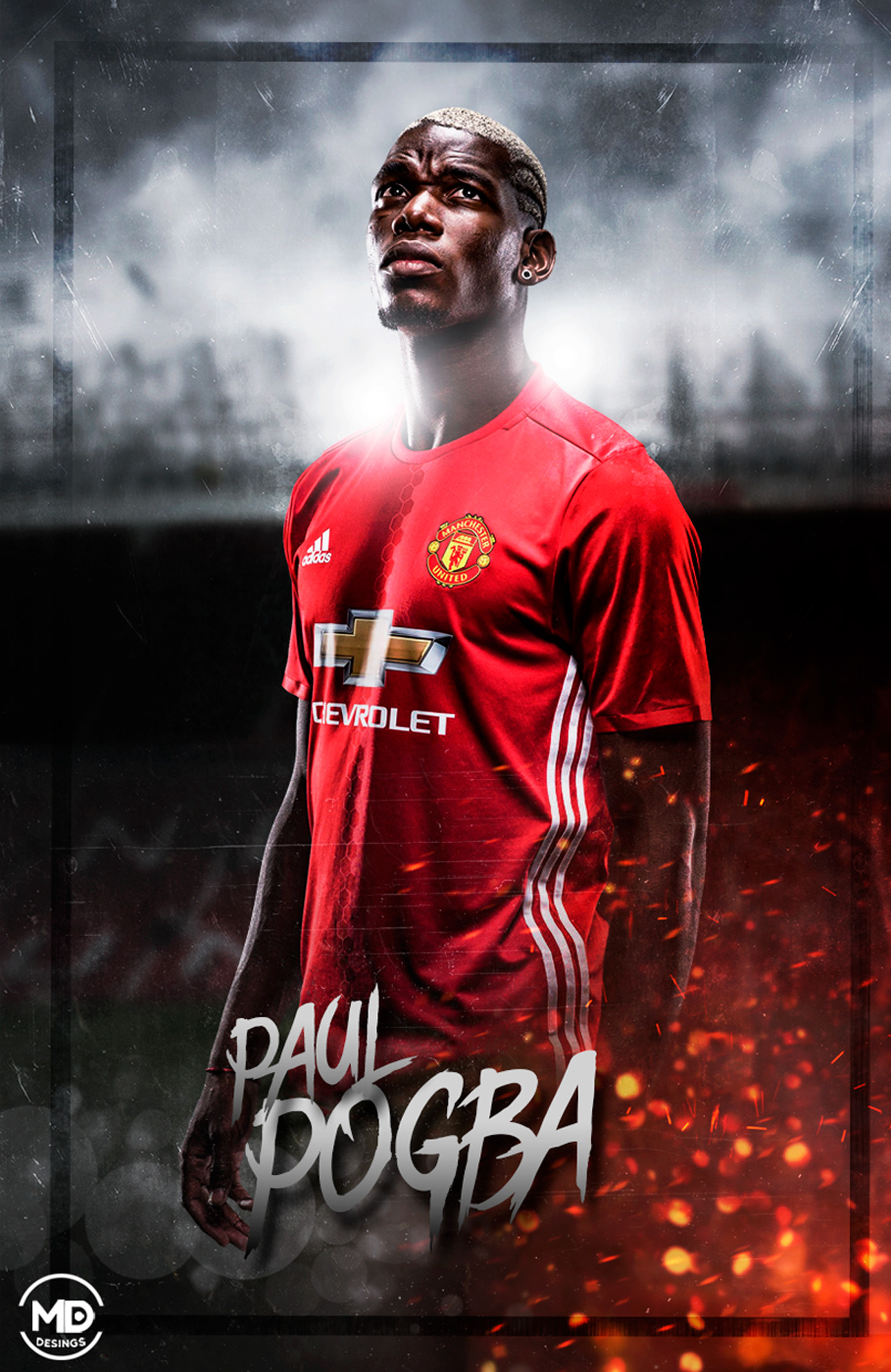 paul pogba tupftapete,fußballspieler,poster,film,fußballspieler,schriftart