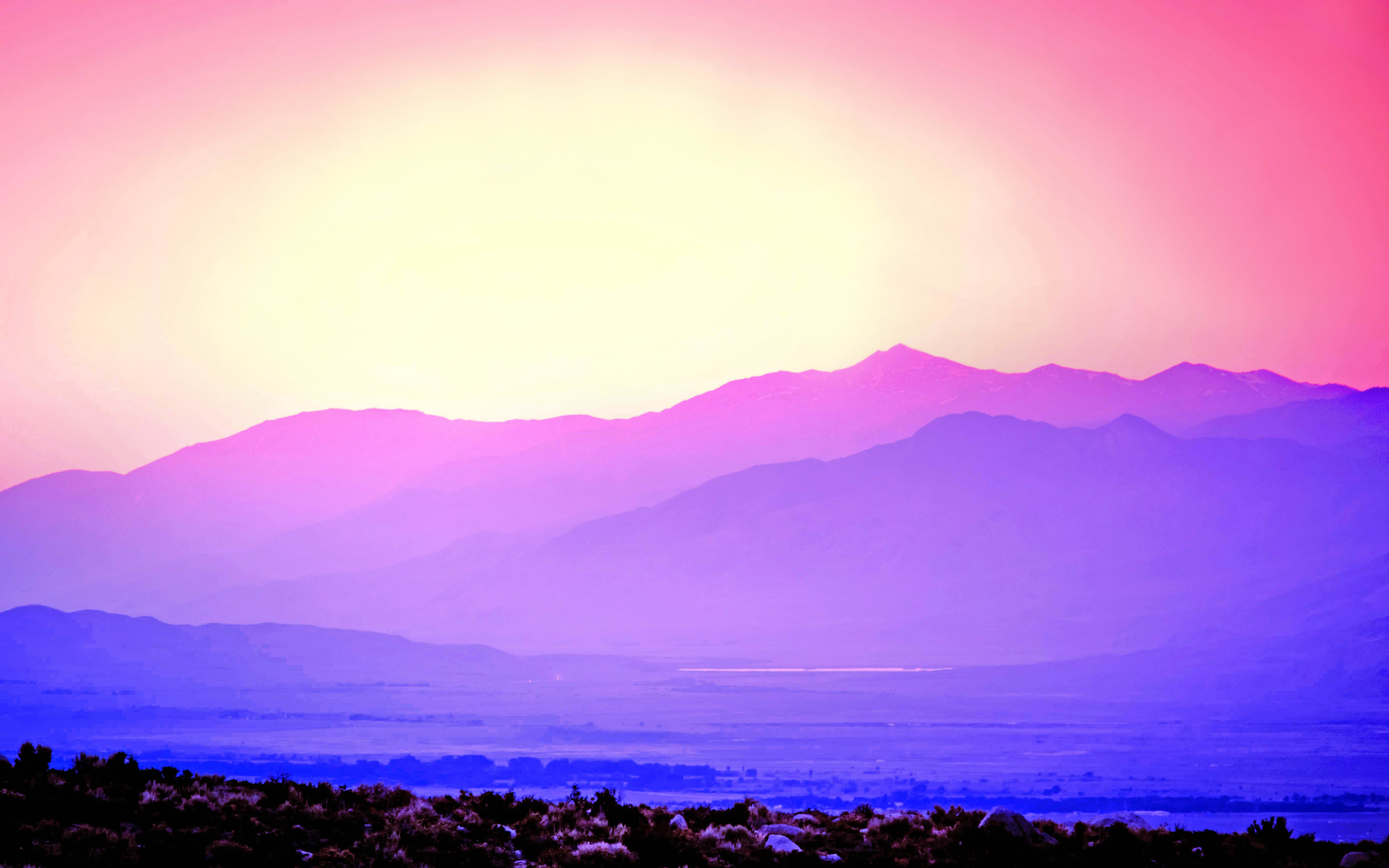 sfondo pastello,cielo,natura,nube,orizzonte,rosa