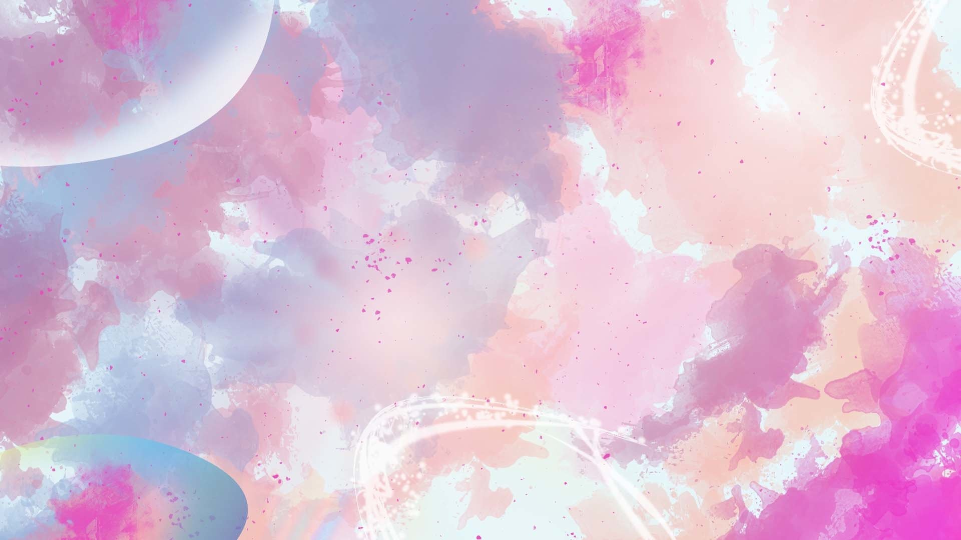 파스텔 컬러 벽지 hd,분홍,하늘,무늬,디자인,구름