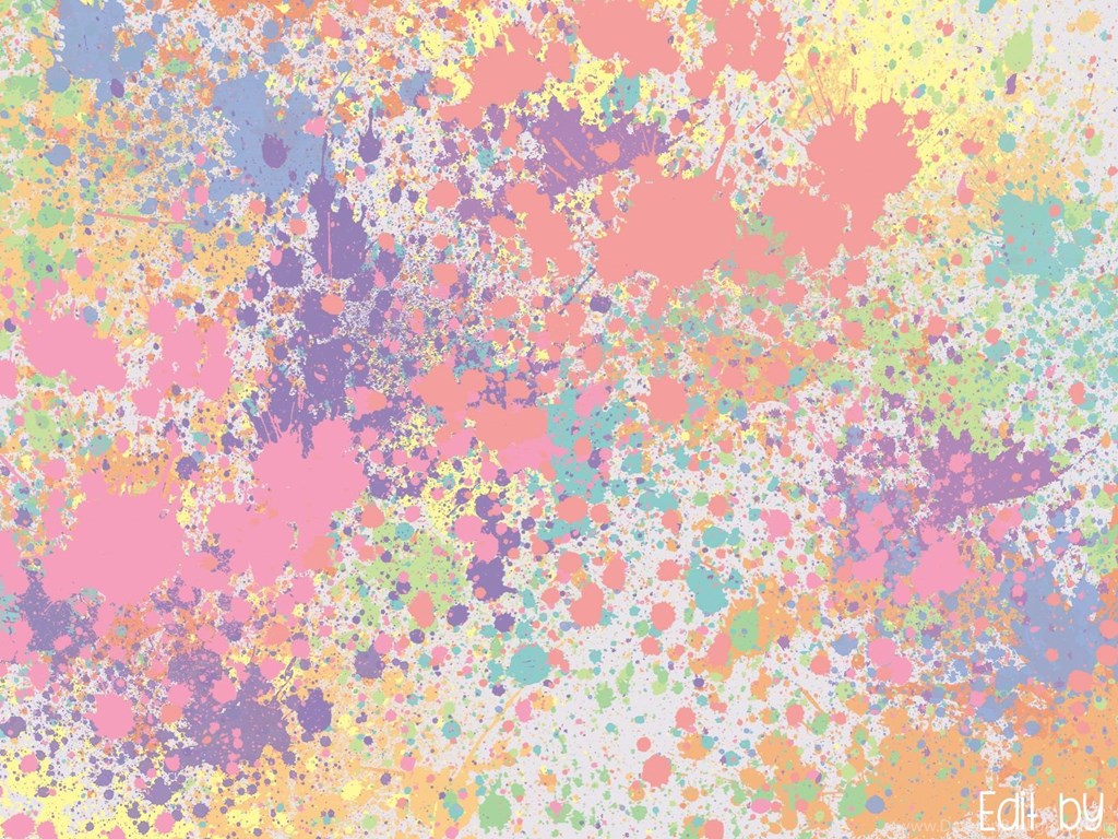 pastel color wallpaper hd,pattern,orange,design,visual arts,textile