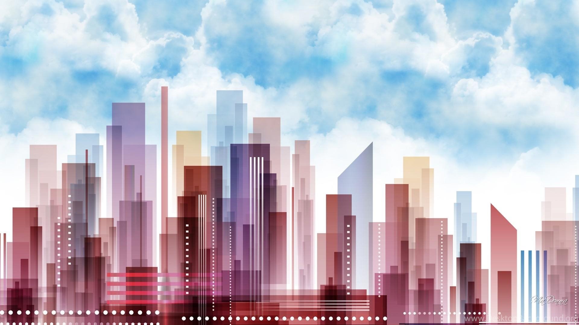 pastel color wallpaper hd,paisaje urbano,área metropolitana,ciudad,tiempo de día,rascacielos