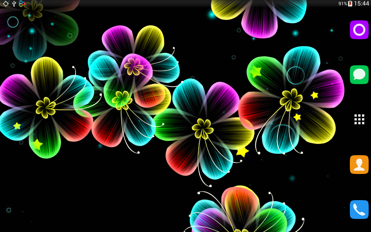 fiori al neon live wallpaper,petalo,viola,arte frattale,disegno grafico,pianta