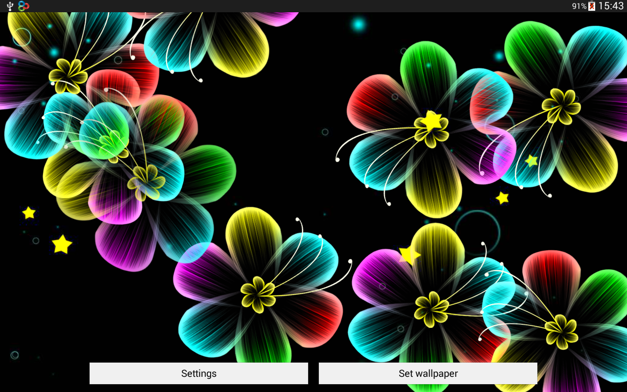 네온 꽃 라이브 배경 화면,그래픽 디자인,꽃잎,식물,꽃,야생화
