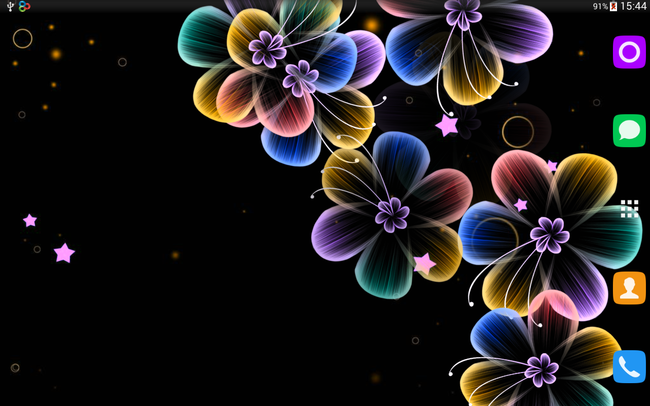네온 꽃 라이브 배경 화면,보라색,제비꽃,꽃잎,꽃,식물