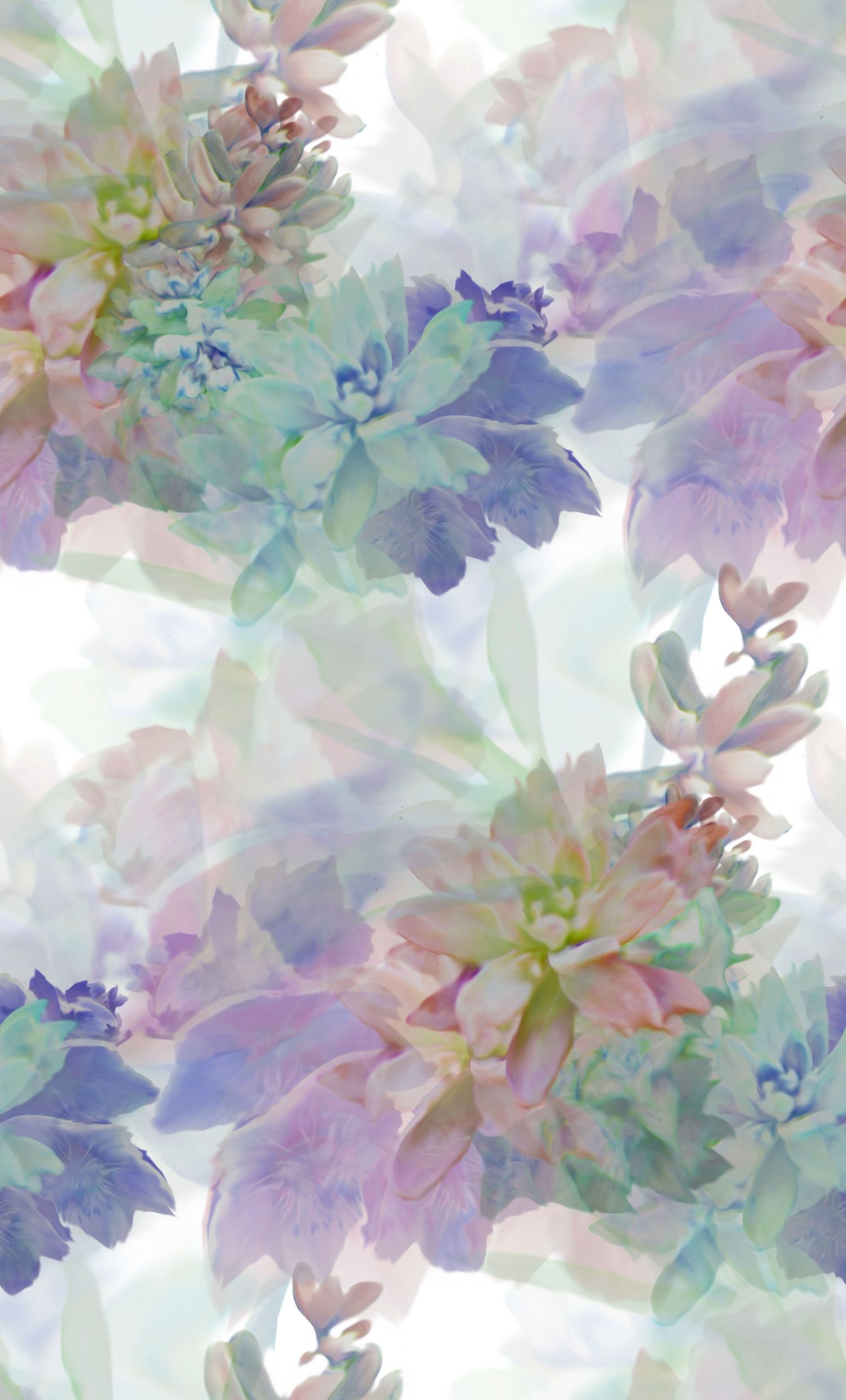 fond d'écran couleur pastel hd,peinture aquarelle,lilas,lavande,fleur,plante