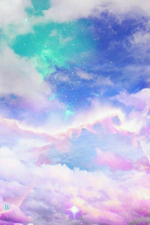 pastel sky wallpaper,sky,cloud,daytime,purple,atmosphere