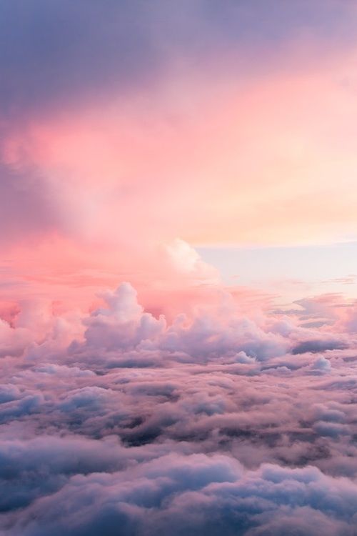 pastel sky wallpaper,sky,cloud,atmosphere,horizon,daytime