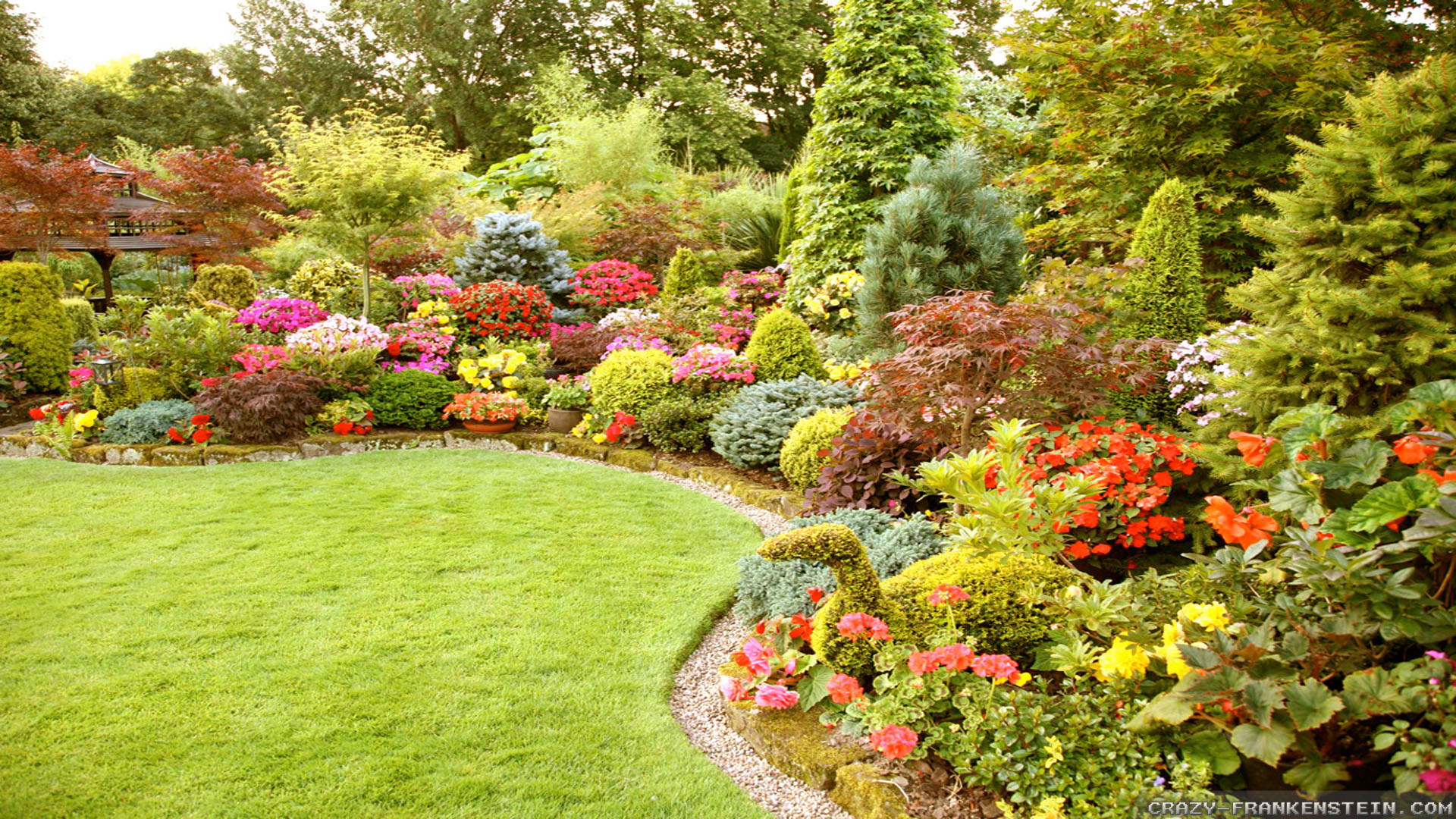 hermoso fondo de pantalla de jardín,paisaje natural,jardín,césped,planta,flor