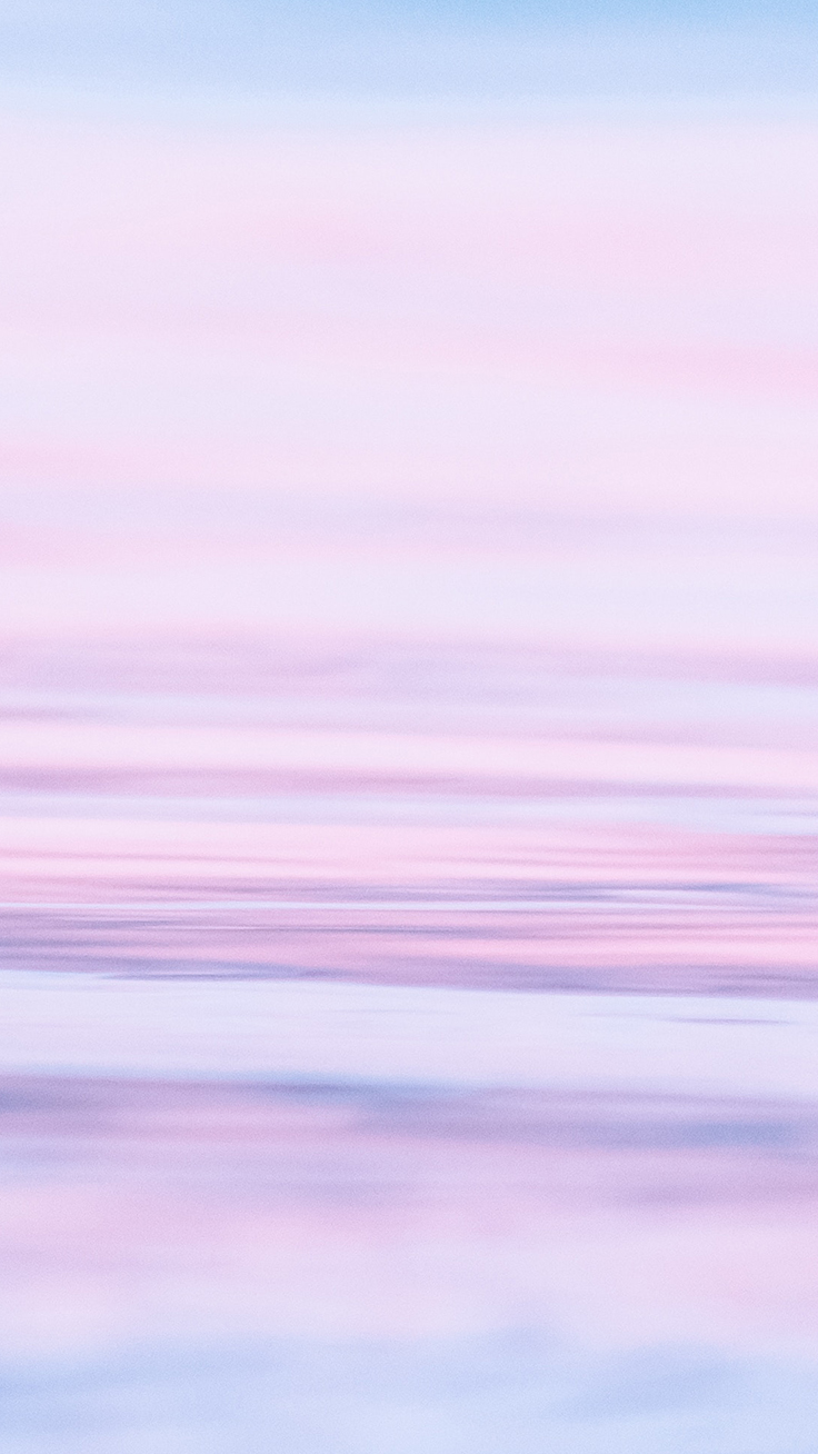 Iphone用パステル壁紙 ピンク 空 紫の ライラック 地平線 Wallpaperuse