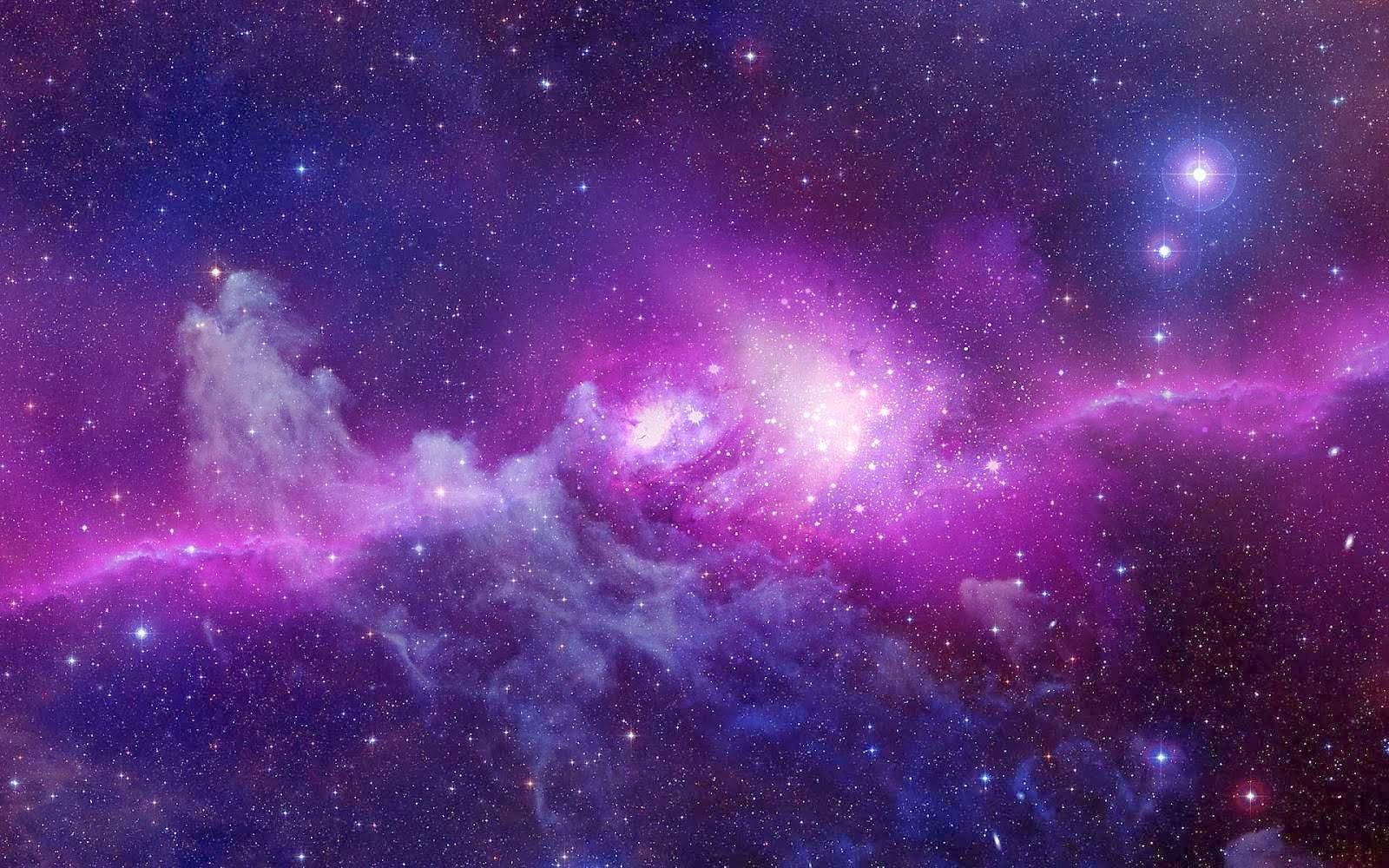かなり紫色の壁紙,星雲,空,紫の,バイオレット,宇宙