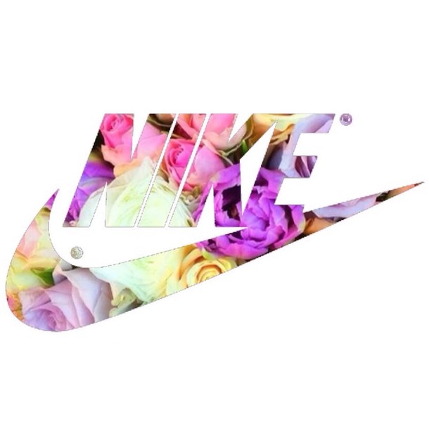 nike floral wallpaper,purple,violet,pink,plant,magenta