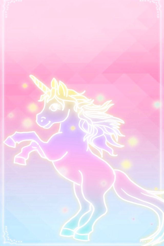 pastel unicorn wallpaper,pink,fictional character,unicorn,mythical creature,mane