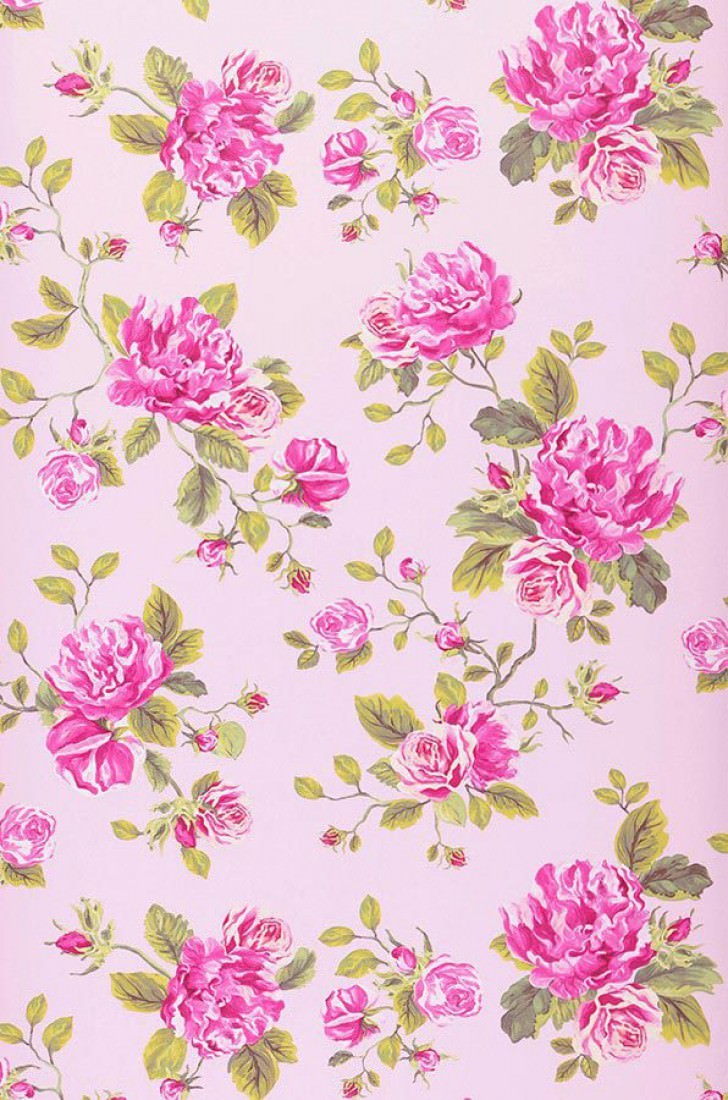 floral pattern wallpaper,pink,pattern,floral design,flower,botany