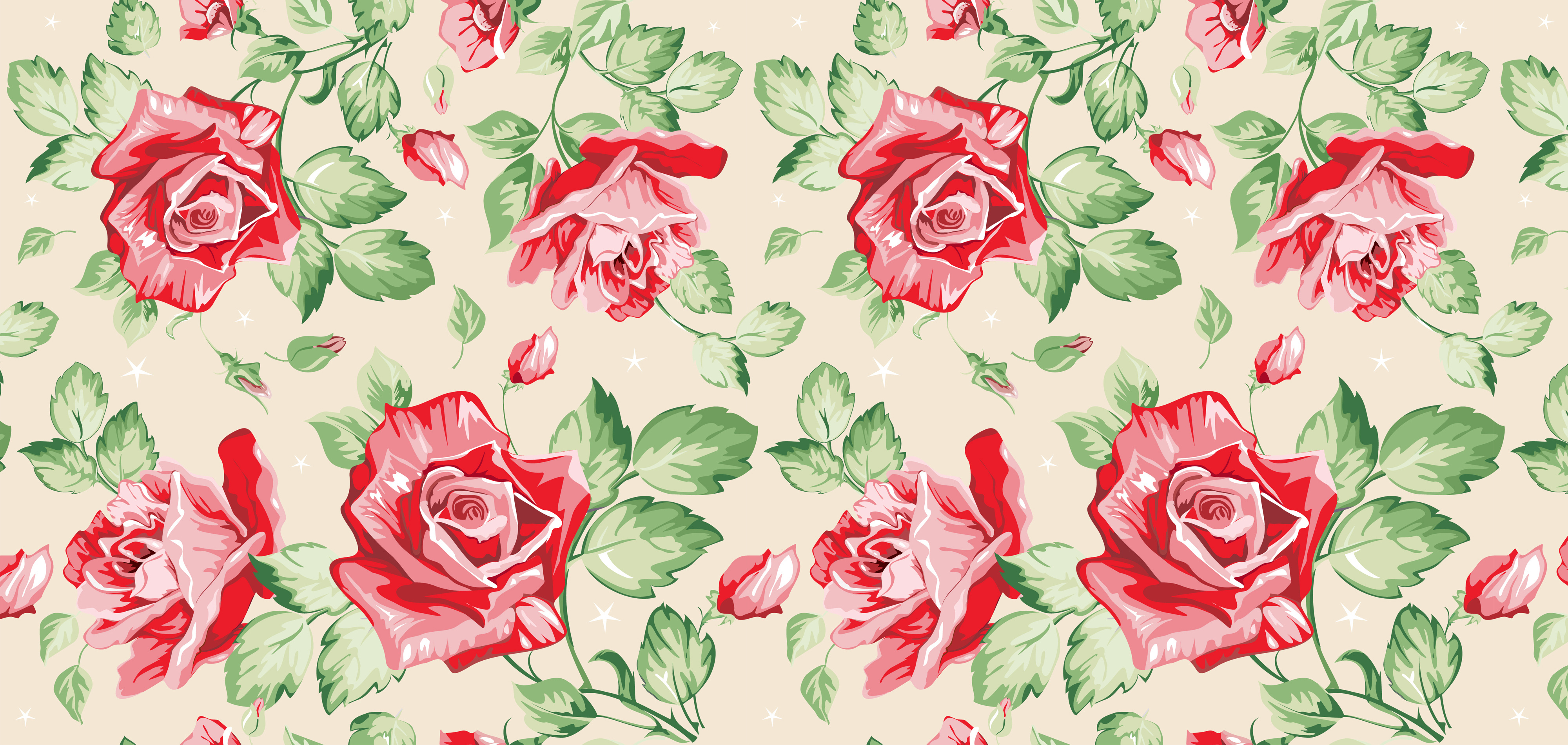 花柄の壁紙,ピンク,パターン,庭のバラ,赤,ローザセンチフォリア