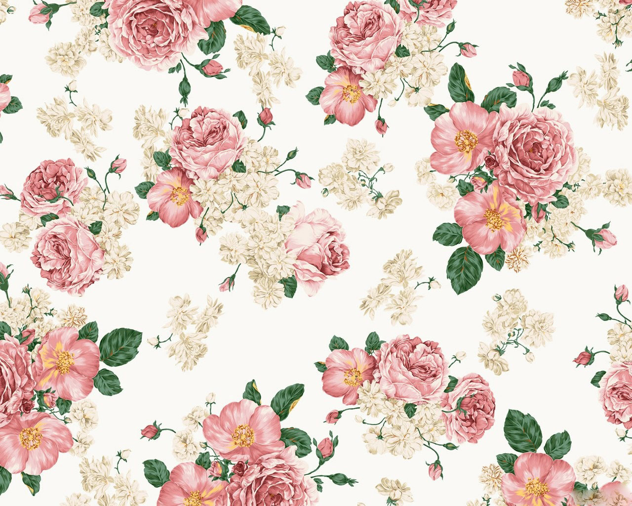 floral pattern wallpaper,pink,garden roses,flower,floral design,rose