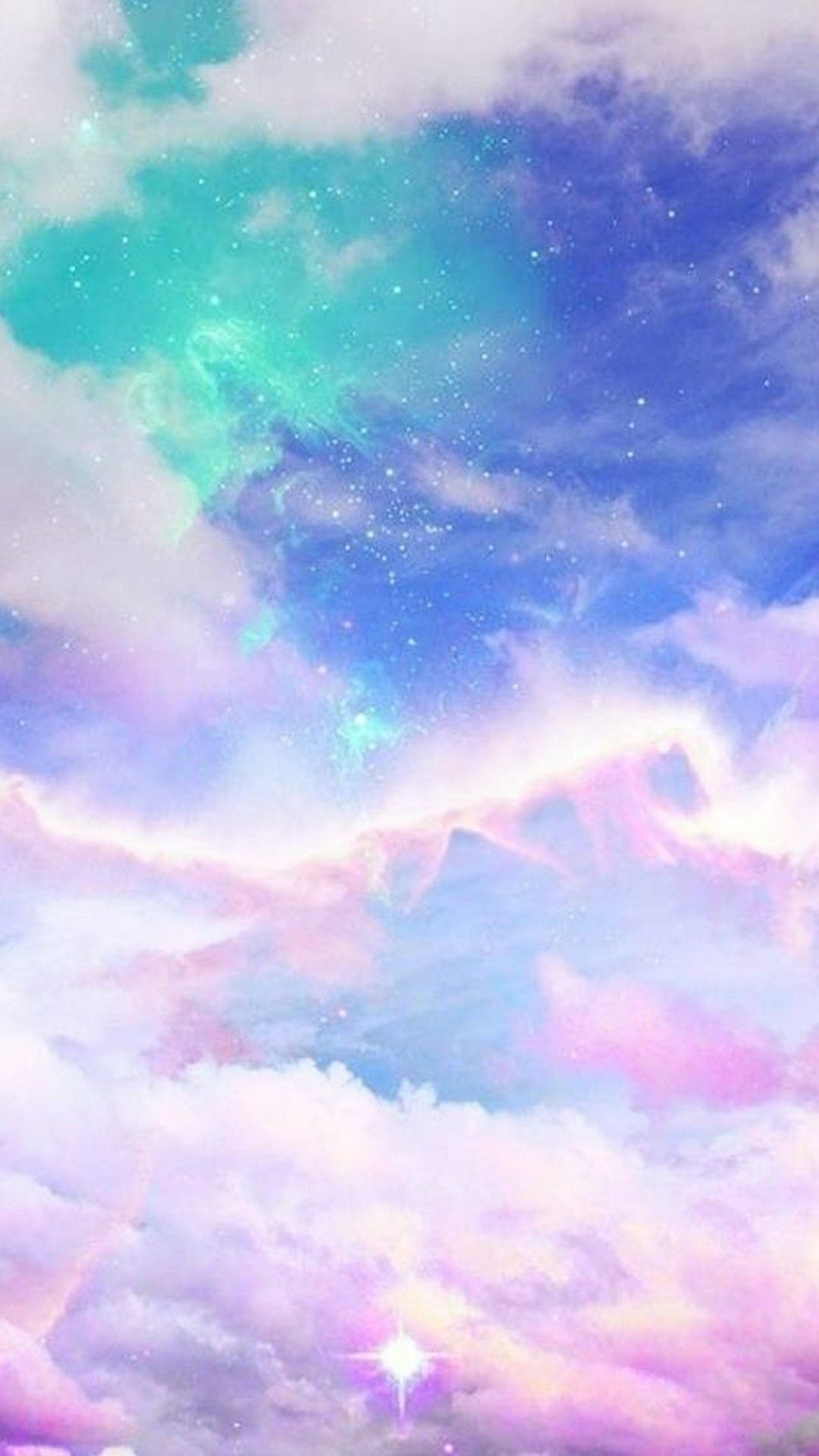 かわいい雲の壁紙 空 雲 ピンク 昼間 紫の Wallpaperuse